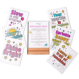 A Brighter Year - Color-Your-Own Affirmations Cards