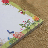 Alla Dickson Art -  Bohemian Butterfly Wildflower Notepad