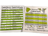 Wet-it! - Cooking Tips Swedish Dish Cloths 2-Pack