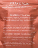 The Herbal Zen - Shower Steamer 2-Pack RELAX & ROAM COLLECTION: Grapefruit Garden (Grapefruit, Ylang Ylang, Lime)