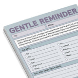 Hachette Book Group - Nifty Note Pad: GENTLE REMINDER