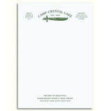 Herb Lester Associates - Fictional Hotel Notepads (Set of 3): Camp Crystal Lake