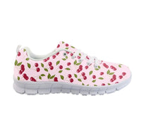 Polka Dot Cherries CLASSIC WALKING SHOES **REQUEST A PREORDER INVOICE**
