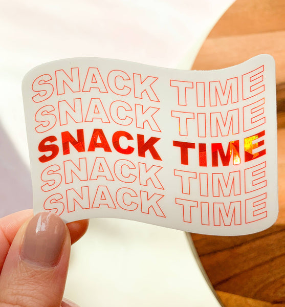 One & Only Paper - Snack Time Sparkle Sticker