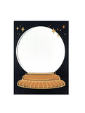 drawn by water - Crystal Ball Notepad