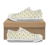 Nothing But Daisies CANVAS LOW TOP SHOES **REQUEST A PREORDER INVOICE**