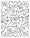 Mystical Monkey Toes - Mandala Coloring Sheets With Stackable Crayon