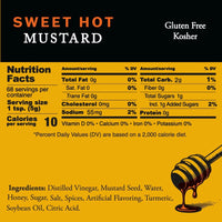 Pilsudski Mustard Co - Sweet Hot Mustard