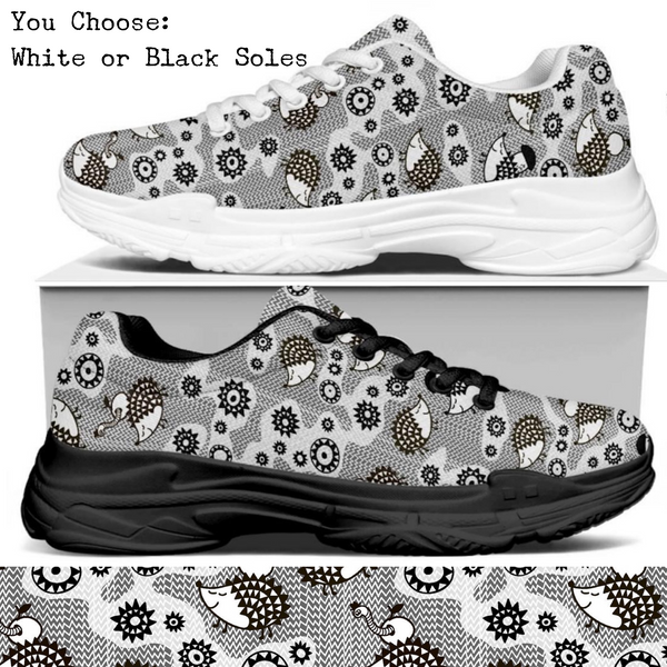 Hedgehogs Kitty Kicks™️ MODERN WALKING SHOES **REQUEST A PREORDER INVOICE** ($5 deposit will be applied to your full invoice)