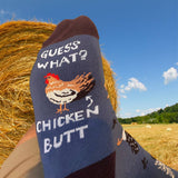Imagery Socks - Chicken Adult Socks (Size Large)