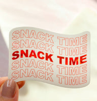 One & Only Paper - Snack Time Sparkle Sticker