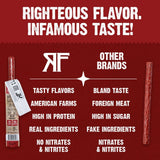Righteous Felon Craft Jerky - O.G. Hickory Beef Stick
