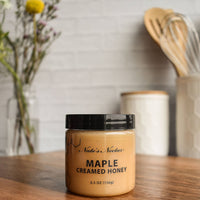 Nate's Nectar - Maple Creamed Honey