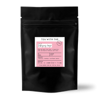 Tea with Tae - Hibiscus Rose Herbal Tea (Small Pouch - 5 Tea Bags)