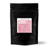 Tea with Tae - Hibiscus Rose Herbal Tea (Small Pouch - 5 Tea Bags)