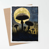 Brainmeats Atelier - Deathly Harvest – Set of Six Poisonous Mushroom Note Cards