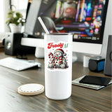Mystical Monkey Toes - Frosty AF Snowman Vinyl Sticker