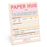 Hachette Book Group - Nifty Note Pad: PAPER HUG