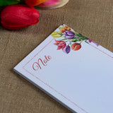Alla Dickson Art - Tulip Bouquet Magnetic Notepad
