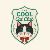 inviting affairs paperie - “The Cool Cat Club” Sticker