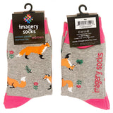 Imagery Socks - Fox Adult Socks