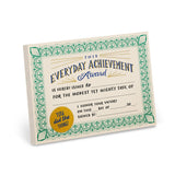 Hachette Book Group - Everyday Achievement Certificate Notepad