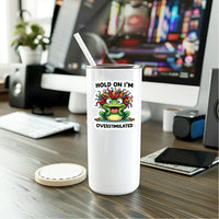 Mystical Monkey Toes - Overstimulated Frog Sticker
