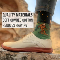 Imagery Socks - Bigfoot Adult Socks (Size Large)
