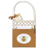 Alice's Cottage - Gratitude Bag with Note Pad and Pen: Bee