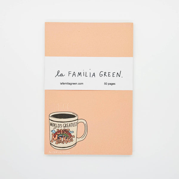 La Familia Green - Mug Notepad