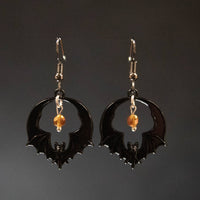 JAC Jewelry Designs - Black Bat Earrings