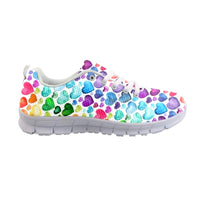 Pride Hearts CLASSIC WALKING SHOES **REQUEST A PREORDER INVOICE**