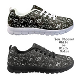 Black & White Elements CLASSIC WALKING SHOES **REQUEST A PREORDER INVOICE**