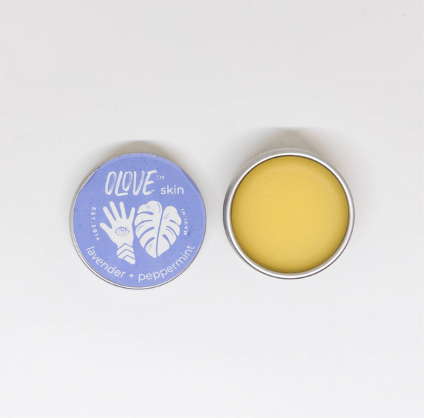 OLOVE skin - Lip Balm & Healing Salve: Lavender Peppermint