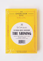 Herb Lester Associates - Fictional Hotel Notepads (Set of 3): The Overlook Hotel