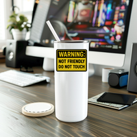 Mystical Monkey Toes - “Do Not Touch” Vinyl Sticker