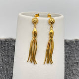 Mio Queena - 18K Gold-Plated Octopus Dangle Earrings