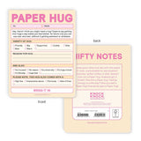 Hachette Book Group - Nifty Note Pad: PAPER HUG