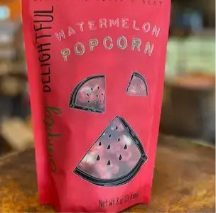 Simply Delightful - Watermelon Popcorn