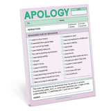 Hachette Book Group - Nifty Note Pad: APOLOGY