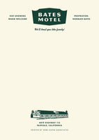Herb Lester Associates - Fictional Hotel Notepads (Set of 3): Bates Motel