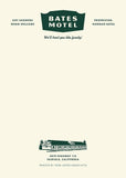 Herb Lester Associates - Fictional Hotel Notepads (Set of 3): Bates Motel