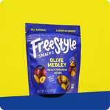 Freestyle Snacks - Olive Medley: Mediterranean Herbs