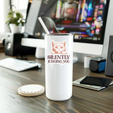Mystical Monkey Toes - “Silently Judging You” Cat Vinyl Sticker