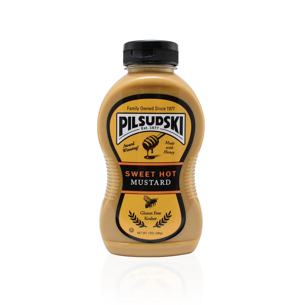 Pilsudski Mustard Co - Sweet Hot Mustard