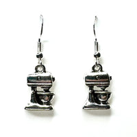 Amy Foxy Style Handmade Earrings - Kitchen Cooking Charms: Mixer