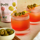 POSHI - Green Olives: Chili & Oregano