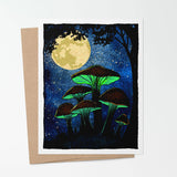 Brainmeats Atelier - Deathly Harvest – Set of Six Poisonous Mushroom Note Cards