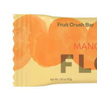Floura - High Fiber Fruit Crush Bar: Mango Cardamom
