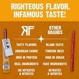 Righteous Felon Craft Jerky - Street Taco Pork Stick